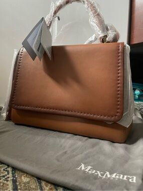 Max Mara JBAG limited edition - New - brown chestnuts - leather purse